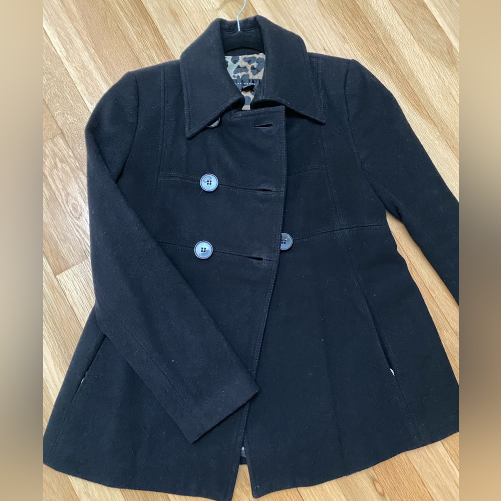 Zara pea coat